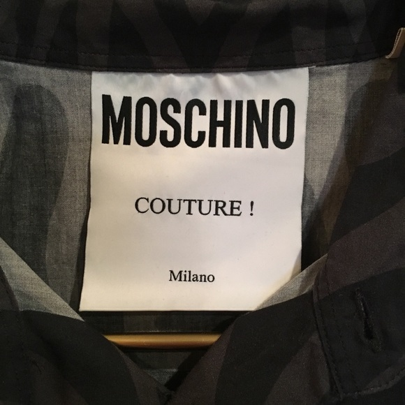 Men’s moschino casual button down - Picture 2 of 3